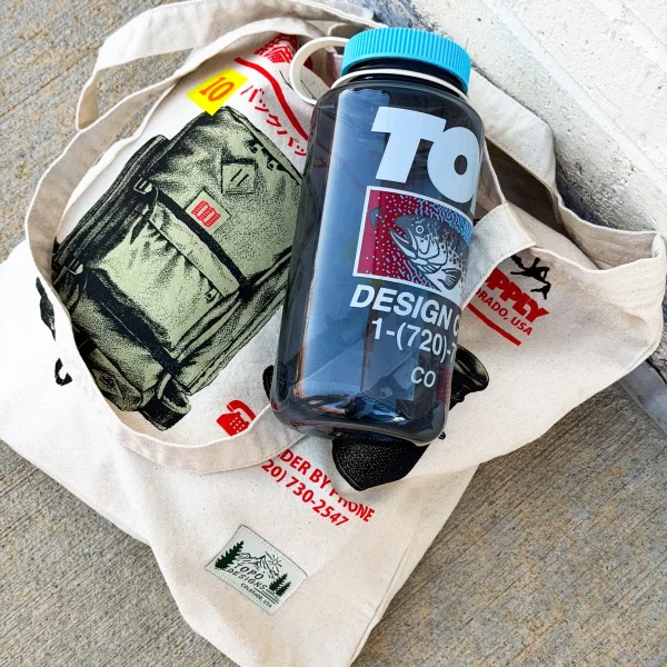 Topo Designs x Pine Printshop Nalgene Water Bottle - Masu