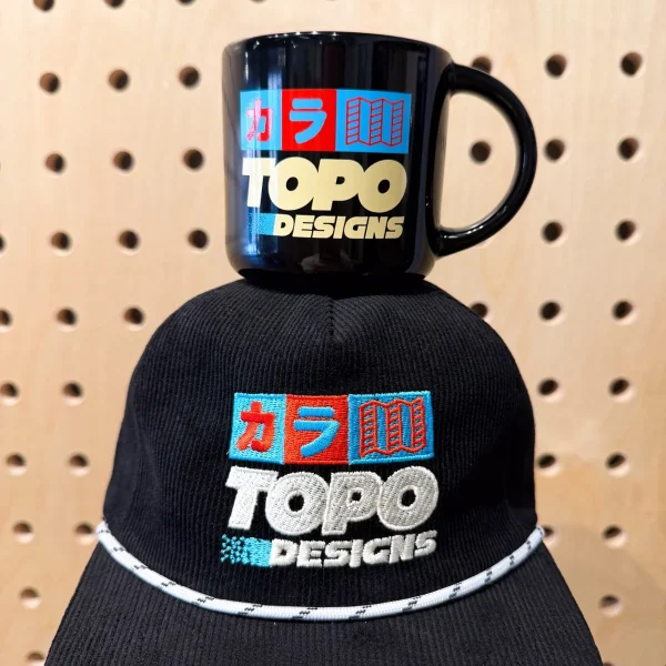 Topo Designs x Pine Printshop Ceramic Mug