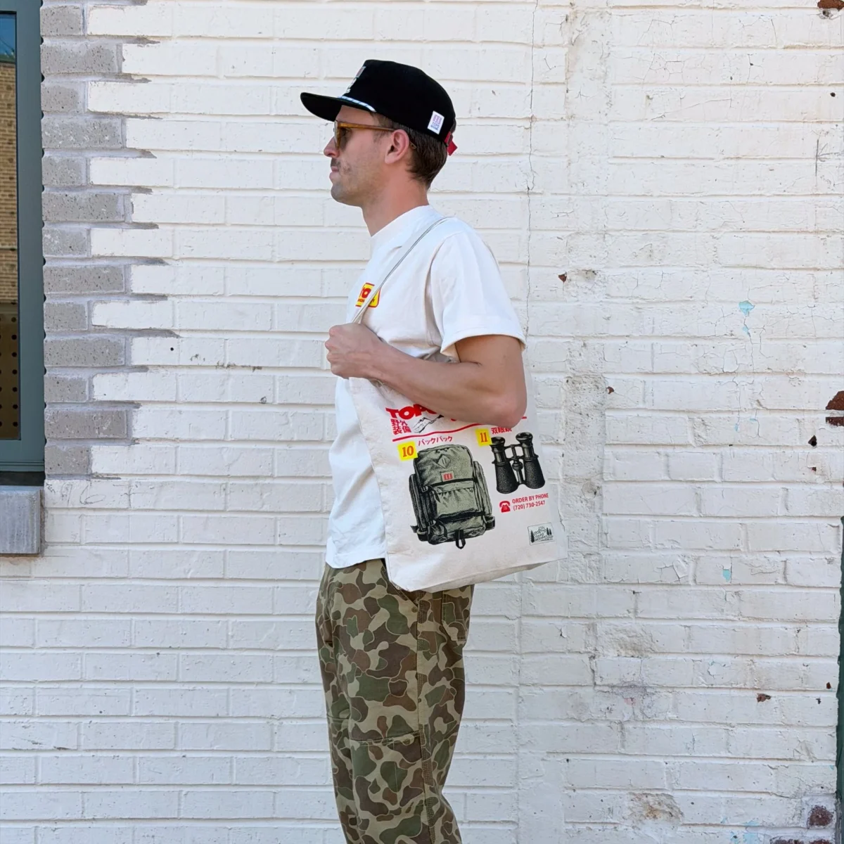 Topo Designs x Pine Printshop Classic Canvas Tote - Catalog