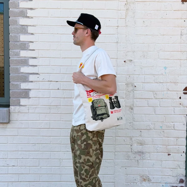 Topo Designs x Pine Printshop Classic Canvas Tote - Catalog