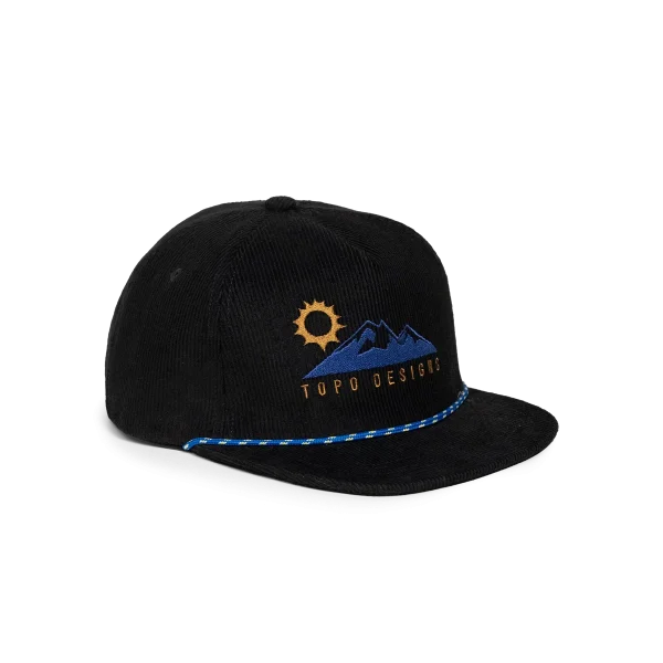 Corduroy Trucker Hat - Alpine View - Final Sale