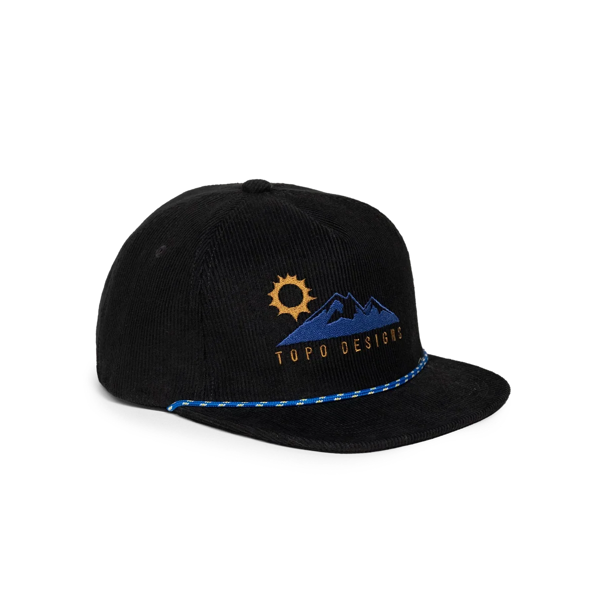 Corduroy Trucker Hat - Alpine View - Final Sale