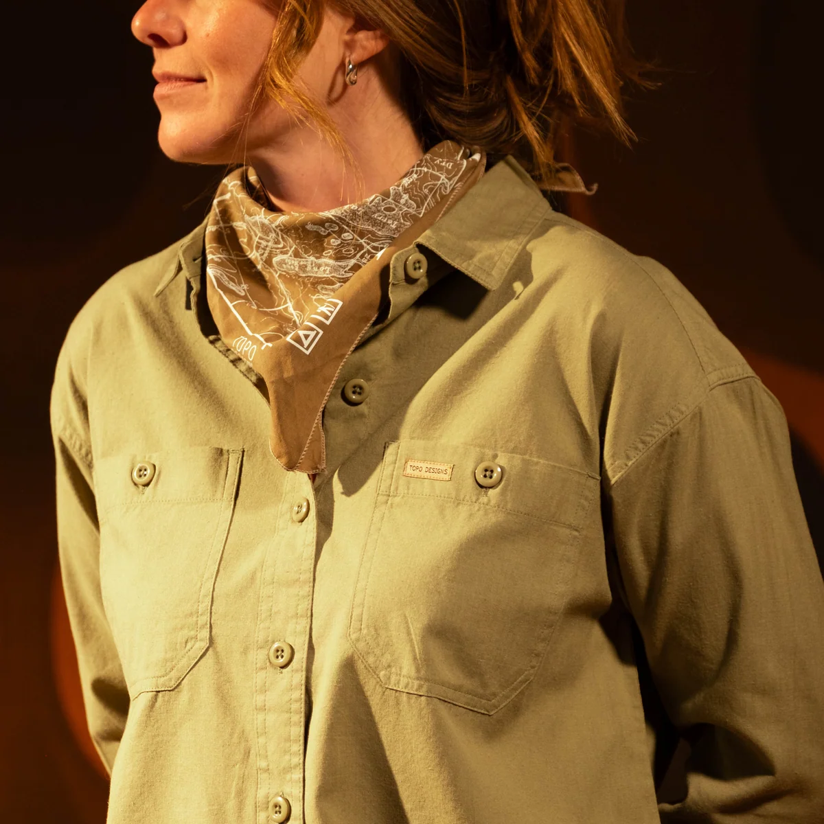 Daytripper Shirt Long Sleeve - Women's - Final Sale