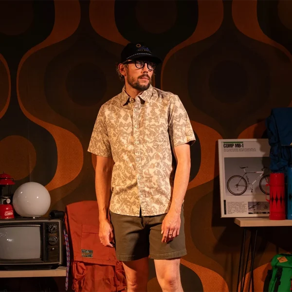 Desert Shirt - Short Sleeve - Men's - Final Sale