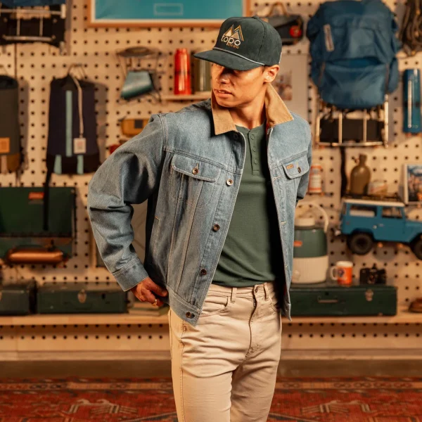 Mt. West Trucker Jacket Denim - Men's