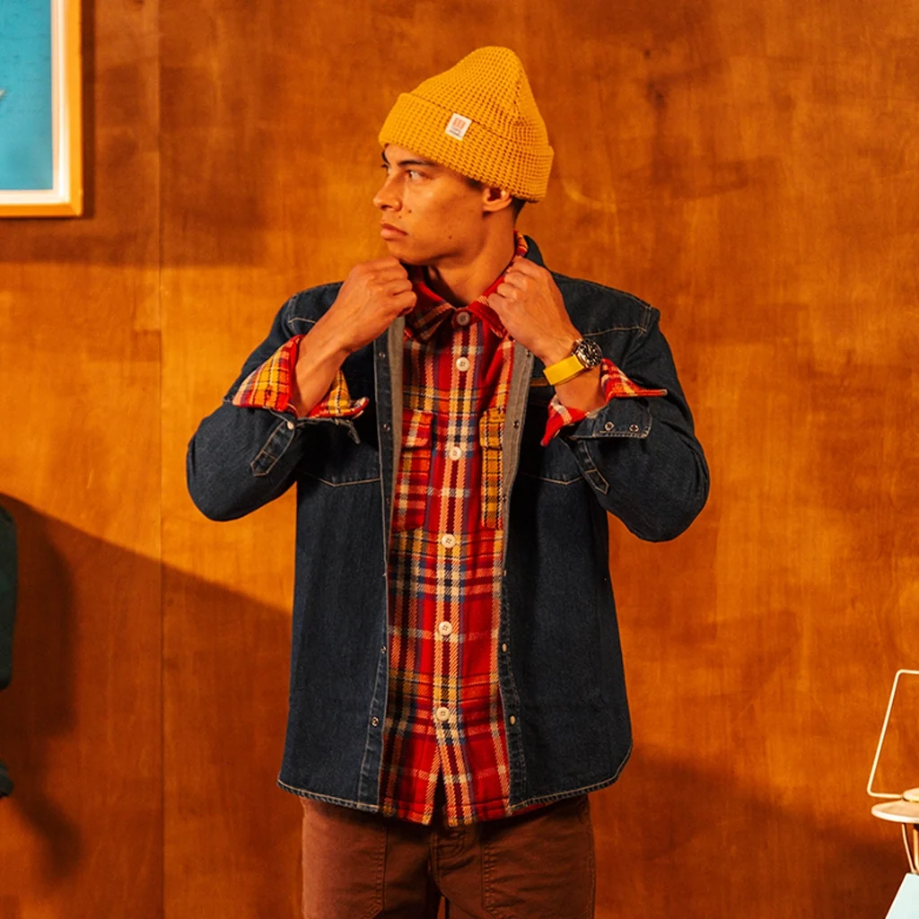 Waffle Knit Beanie