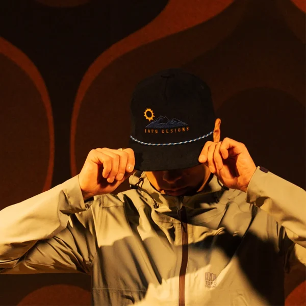 Corduroy Trucker Hat - Alpine View - Final Sale