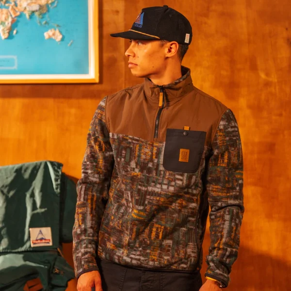 Vista 1/4 Zip Lightweight Fleece - Men's