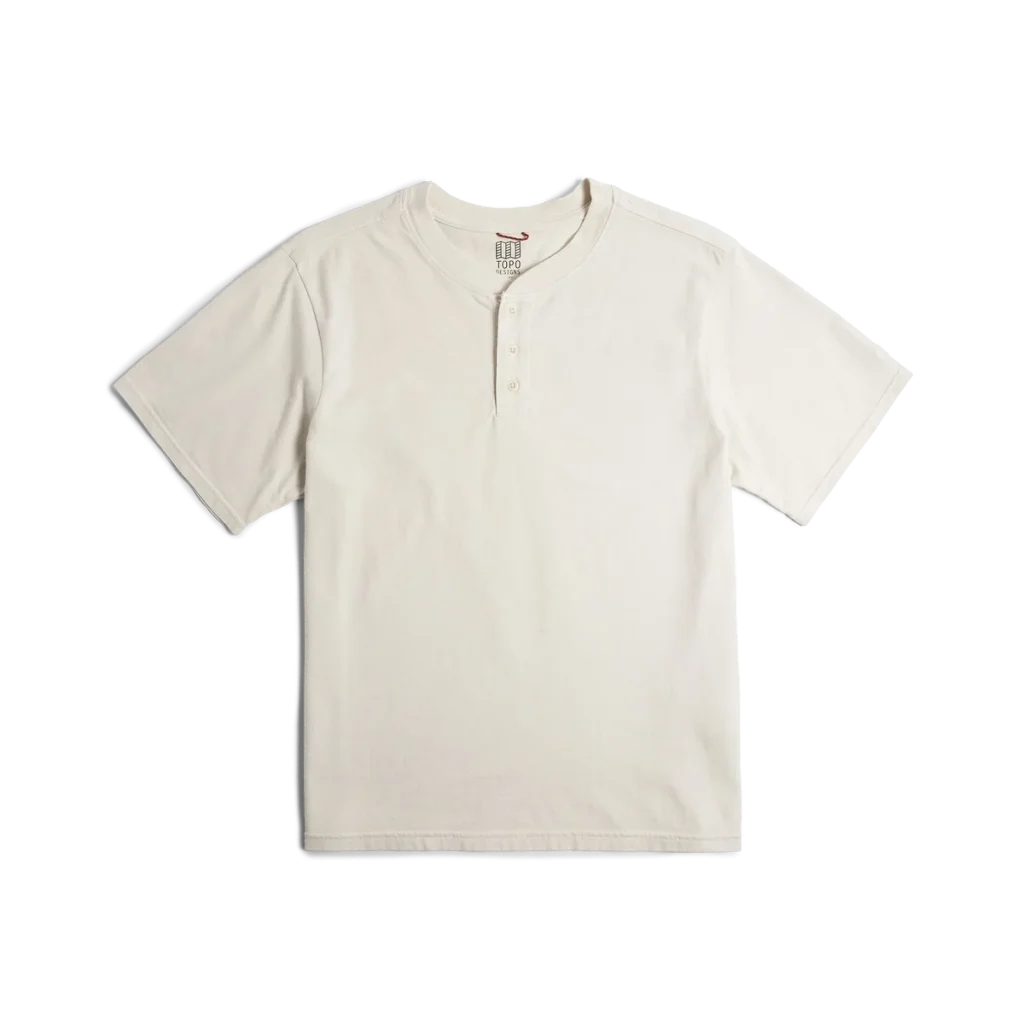 Dirt Henley Short Sleeve - Men's - Final Sale