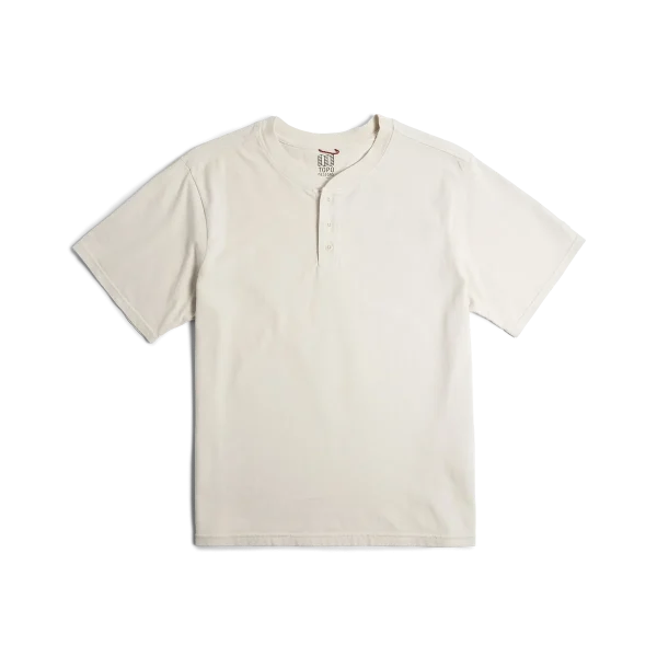 Dirt Henley Short Sleeve - Men's - Final Sale
