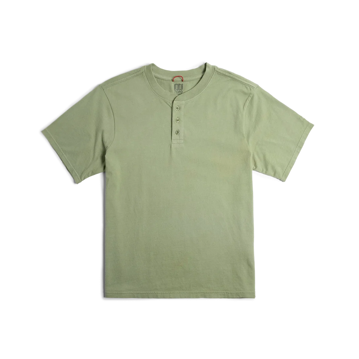 Dirt Henley Short Sleeve - Men's - Final Sale