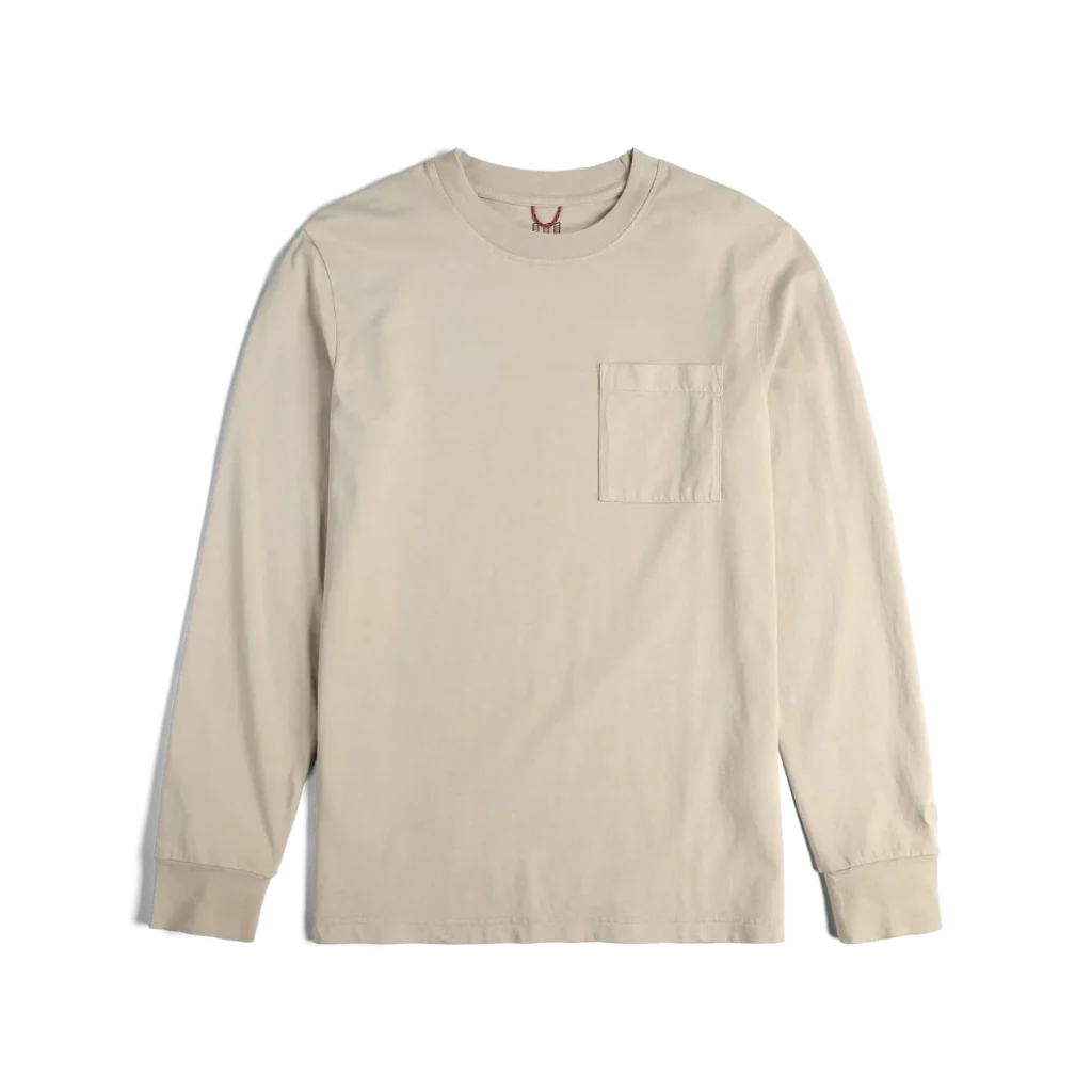 Dirt Pocket Tee Long Sleeve - Men's - Final Sale