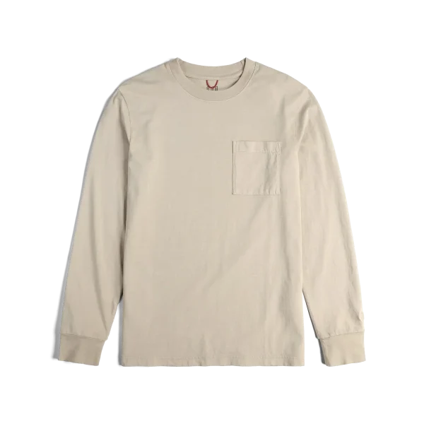 Dirt Pocket Tee Long Sleeve - Men's - Final Sale
