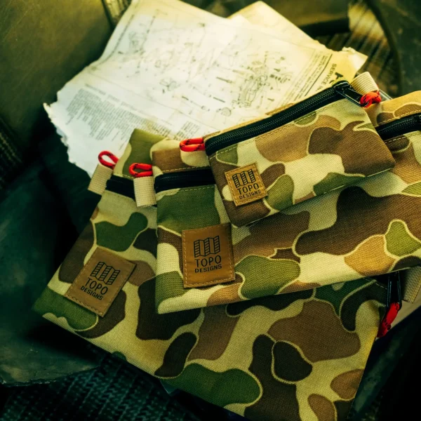 Accessory Bag Bundle Duck Camo