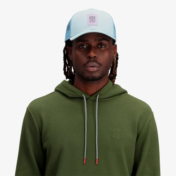 Topo Trucker Hat - Original Logo - Final Sale