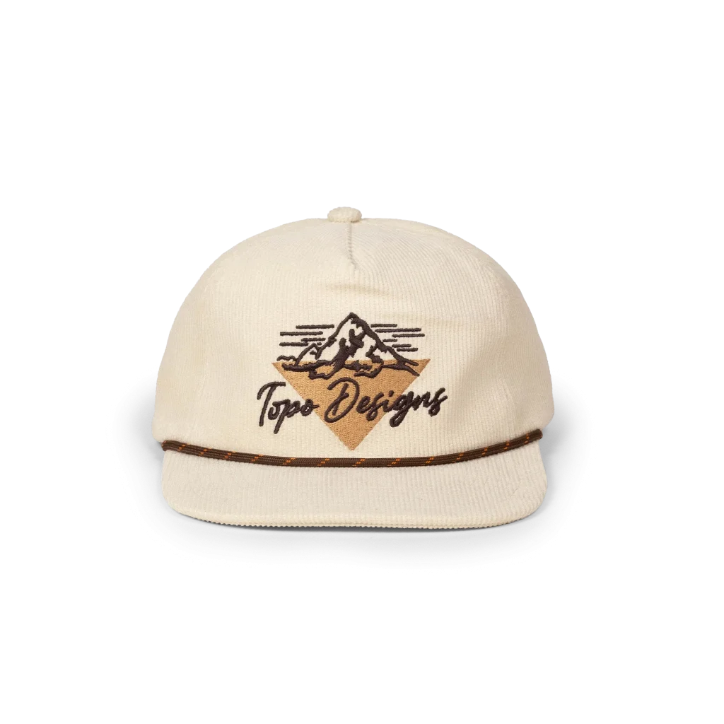 Corduroy Trucker Hat - Summit Bound