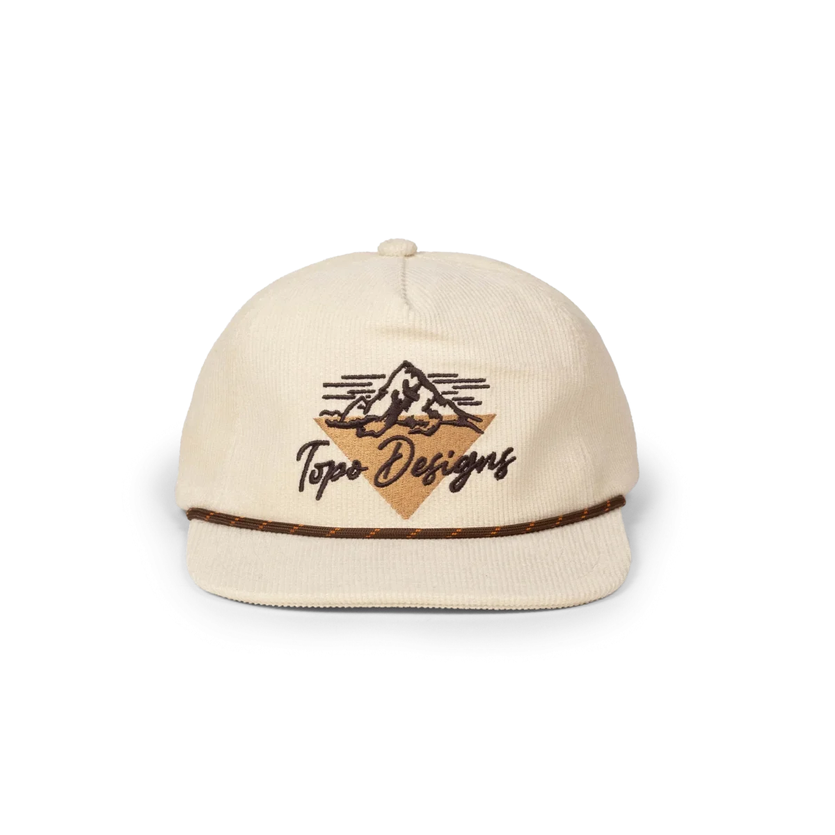 Corduroy Trucker Hat - Summit Bound
