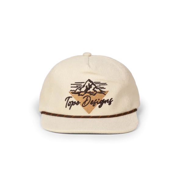 Corduroy Trucker Hat - Summit Bound