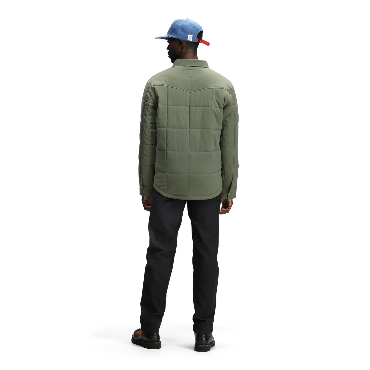 Puffer Shirt Jacket - Men's