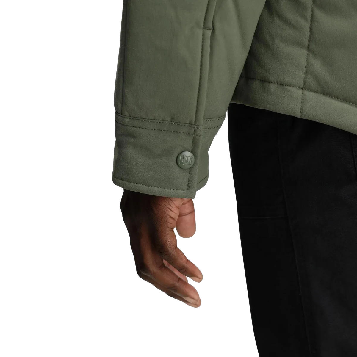Puffer Shirt Jacket - Men's