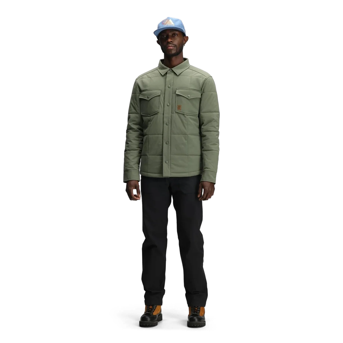 Puffer Shirt Jacket - Men's