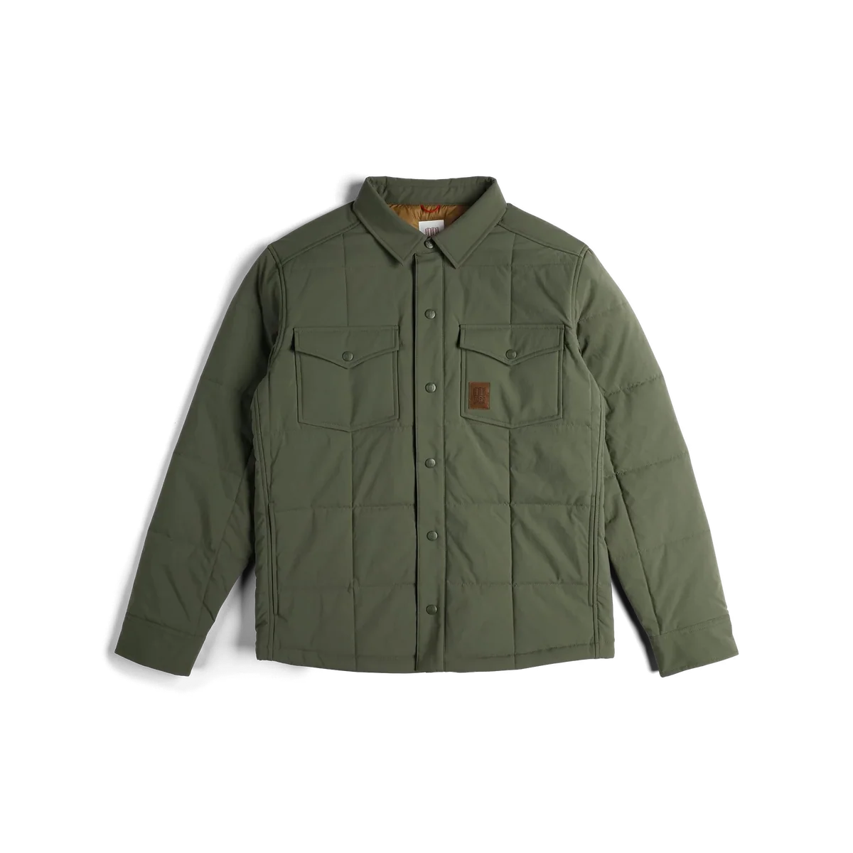 Puffer Shirt Jacket - Men's