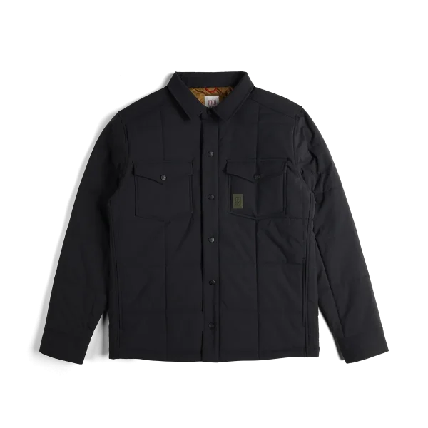 Puffer Shirt Jacket - Men's
