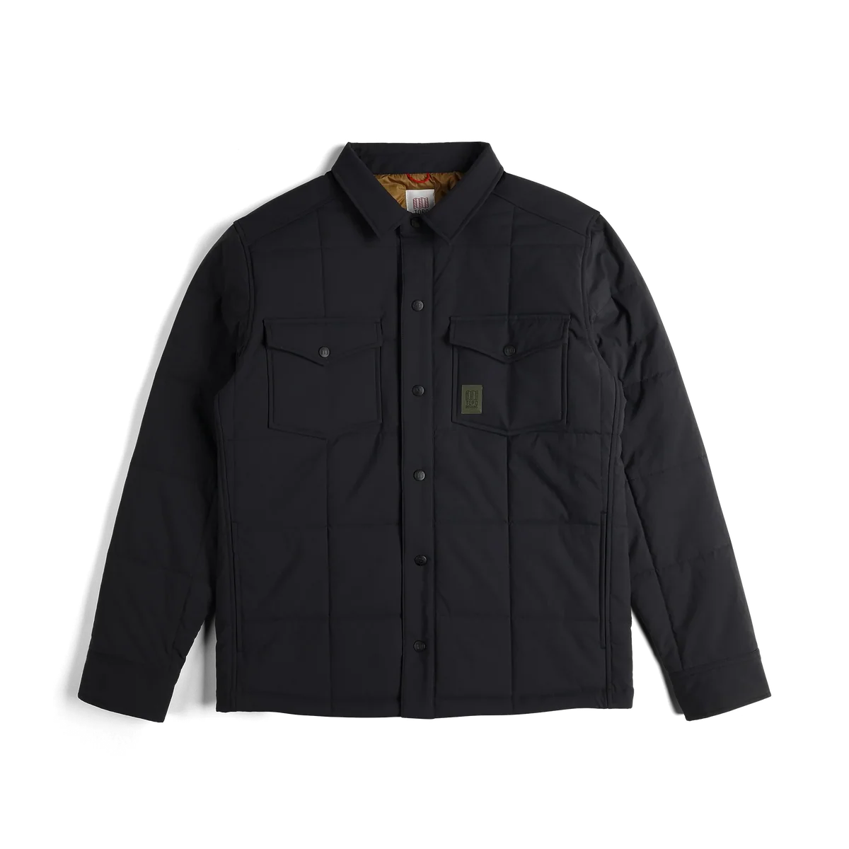 Puffer Shirt Jacket - Men's