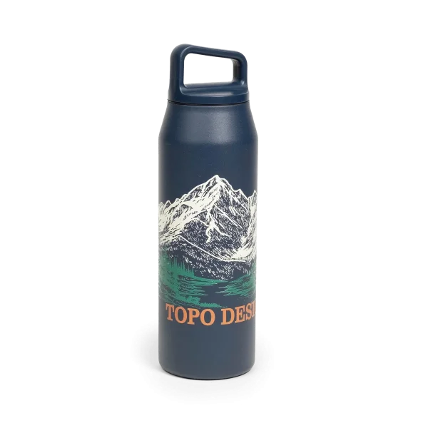 Topo Designs x MiiR Wide Mouth Water Bottle - 32 oz