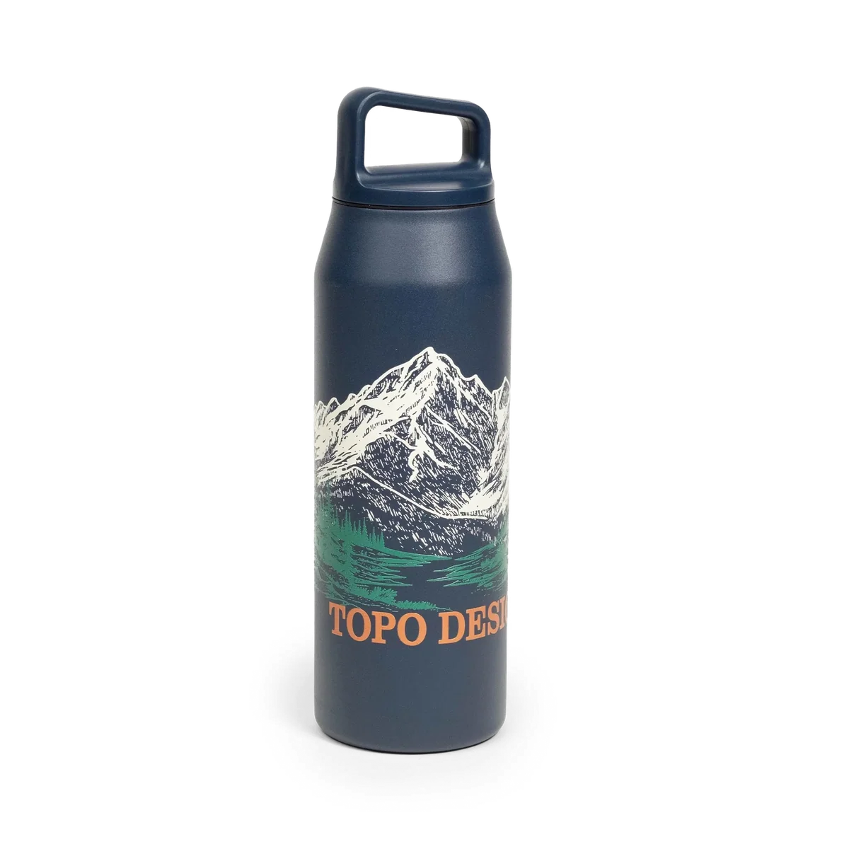 Topo Designs x MiiR Wide Mouth Water Bottle - 32 oz