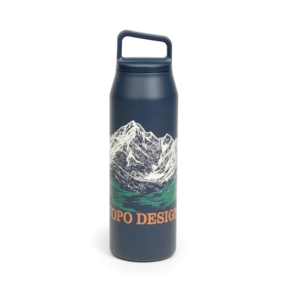 Topo Designs x MiiR Wide Mouth Water Bottle - 32 oz