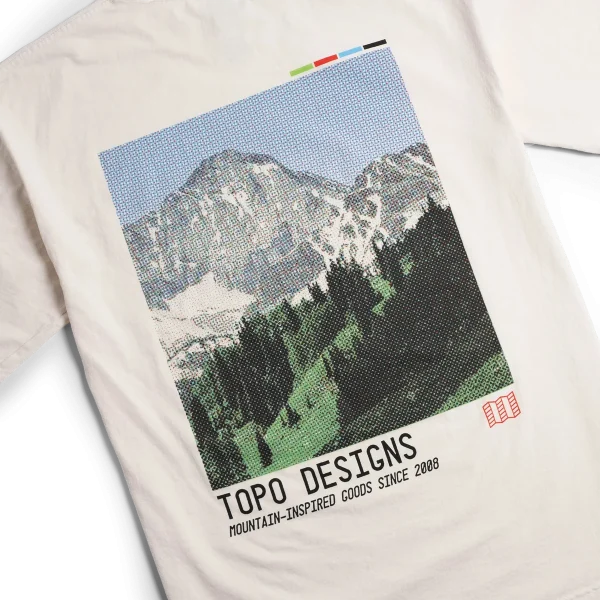 Topo Designs x Pine Printshop Halftone Tee