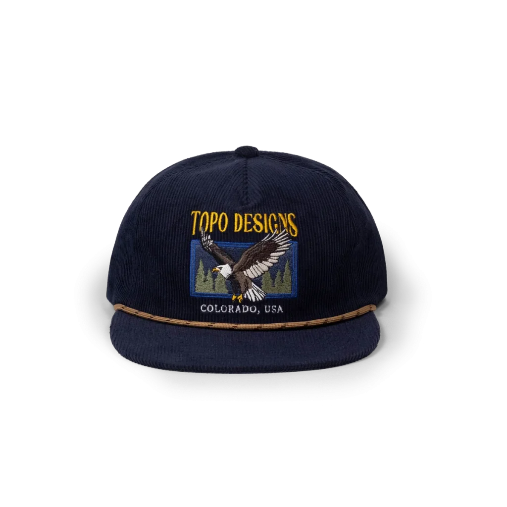 Corduroy Trucker Hat - Eagle Peak