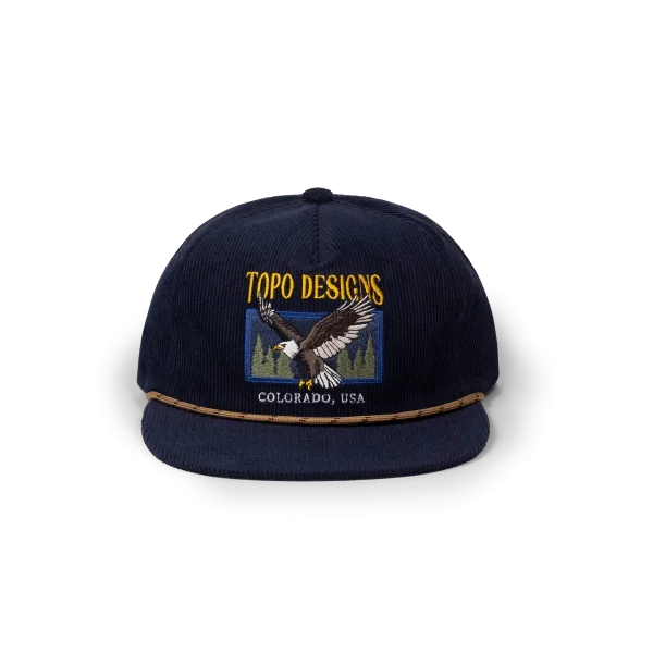 Corduroy Trucker Hat - Eagle Peak