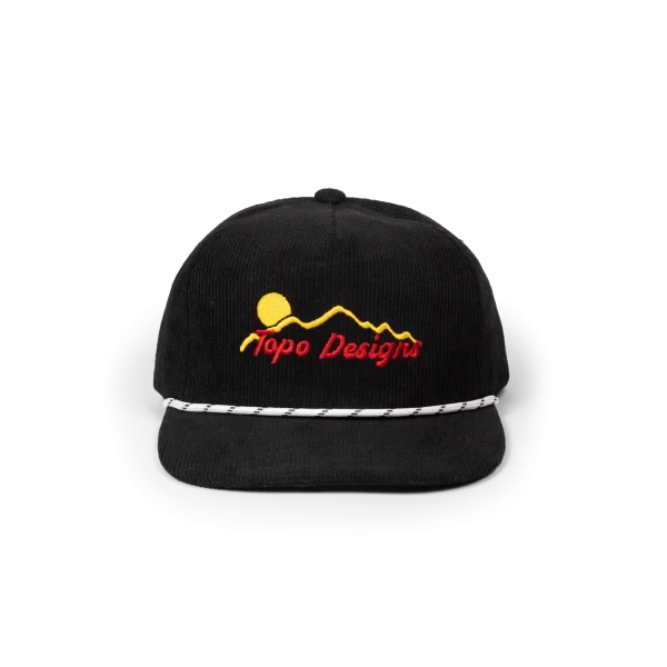 Corduroy Trucker Hat - Mountain Edge