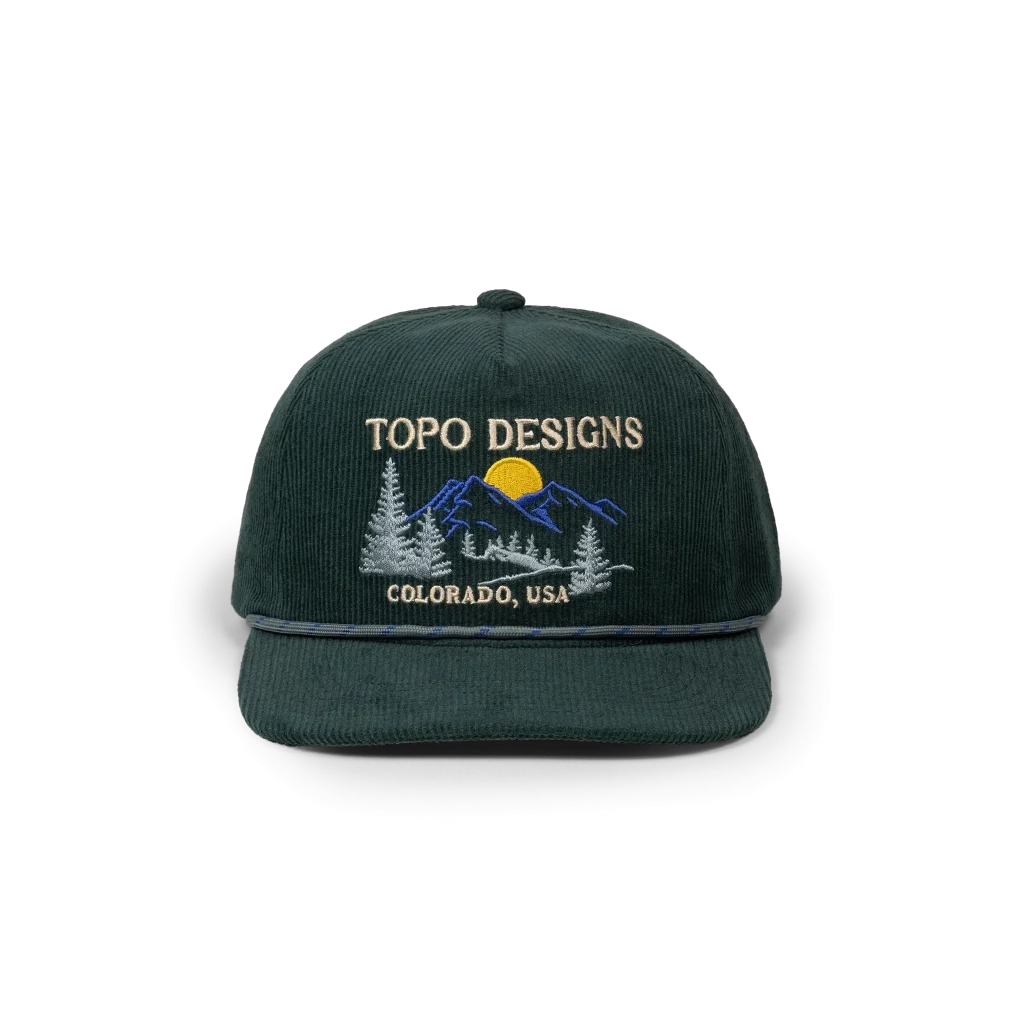 Corduroy Trucker Hat - Pine Ridge