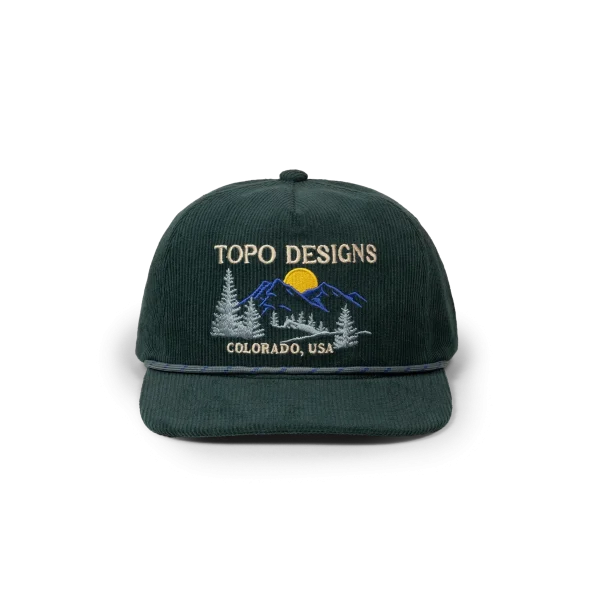 Corduroy Trucker Hat - Pine Ridge