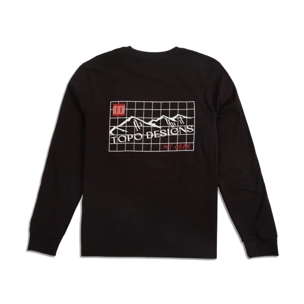Mountain Gear Tee Long Sleeve - Men's