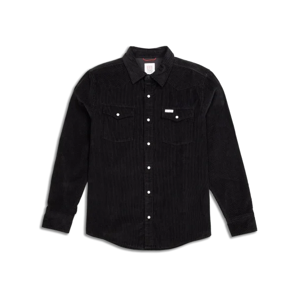 Mountain Shirt Long Sleeve Corduroy - Men's