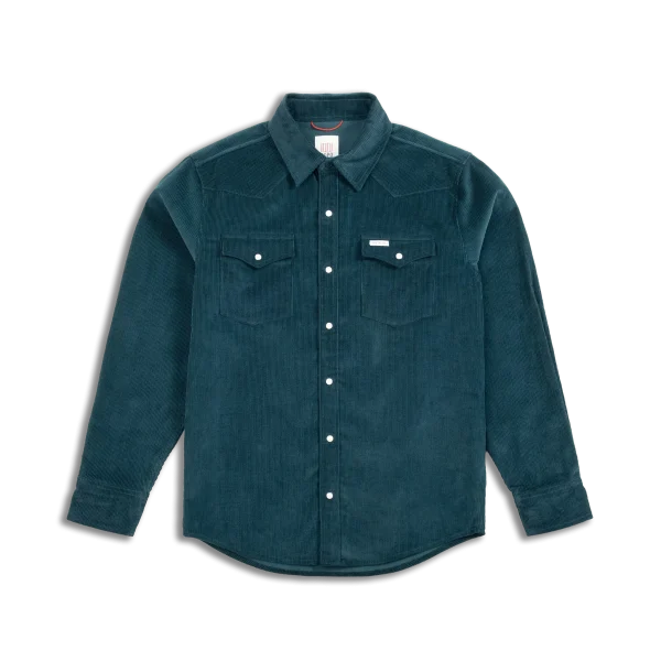 Mountain Shirt Long Sleeve Corduroy - Men's