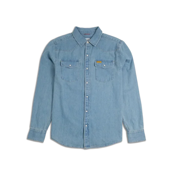 Mountain Shirt Long Sleeve Denim - Men's