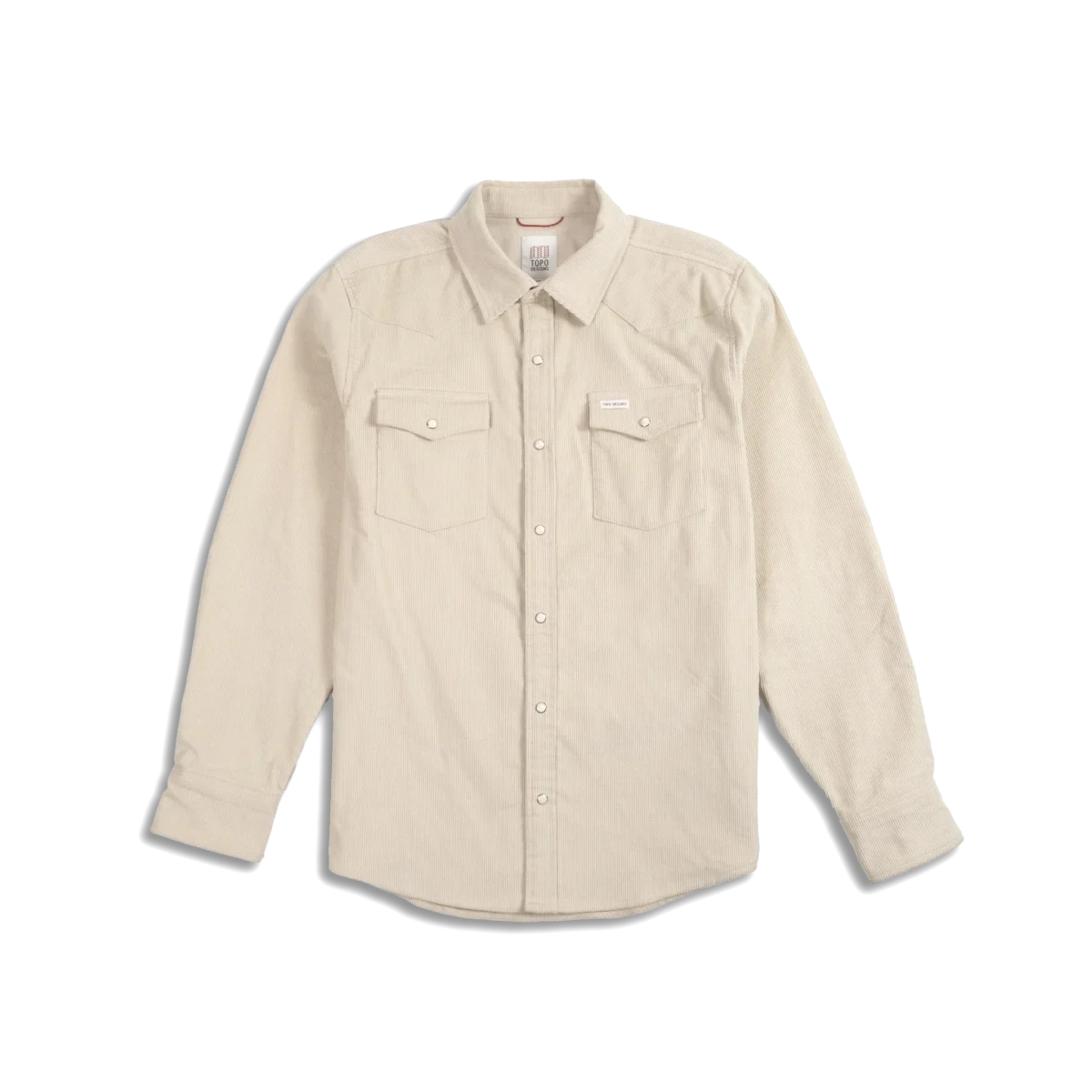 Mountain Shirt Long Sleeve Corduroy - Men's