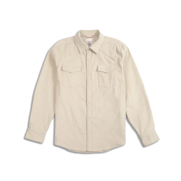Mountain Shirt Long Sleeve Corduroy - Men's
