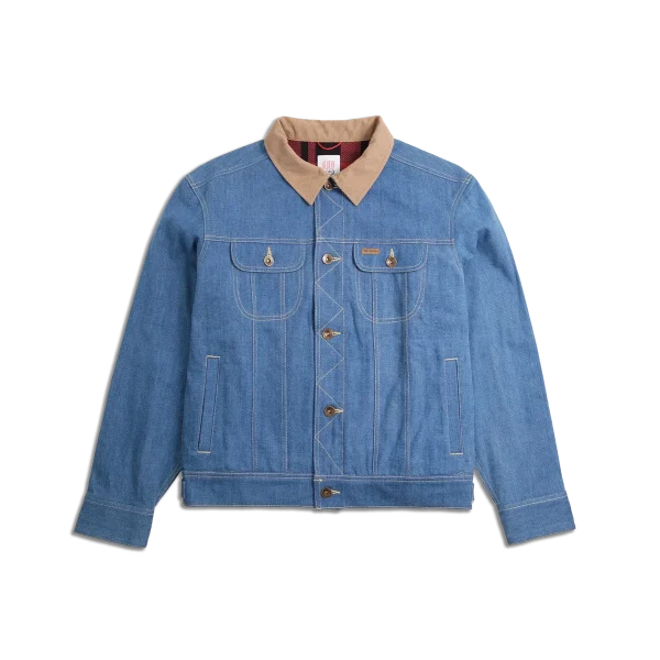 Mt. West Trucker Jacket Denim - Men's