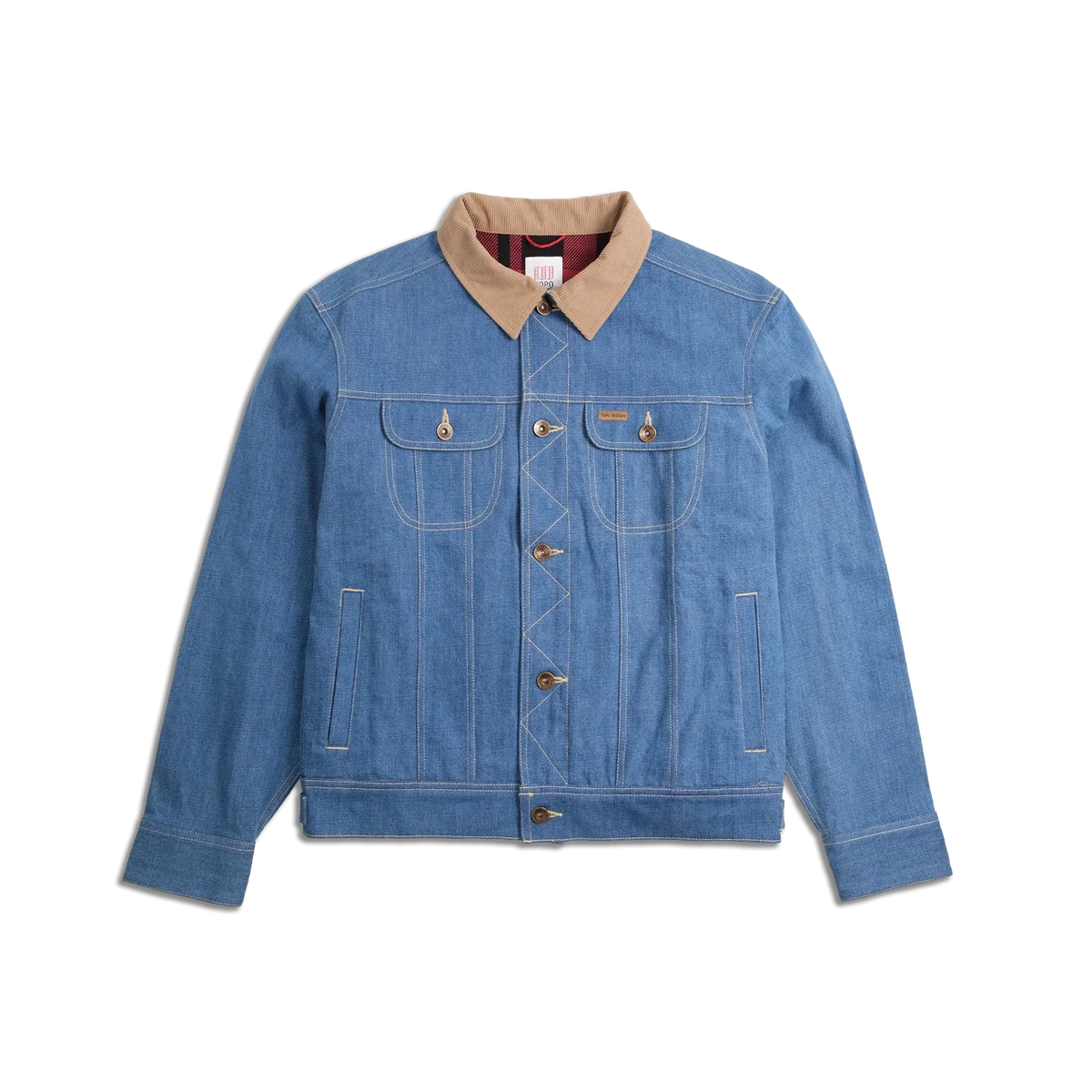 Mt. West Trucker Jacket Denim - Men's