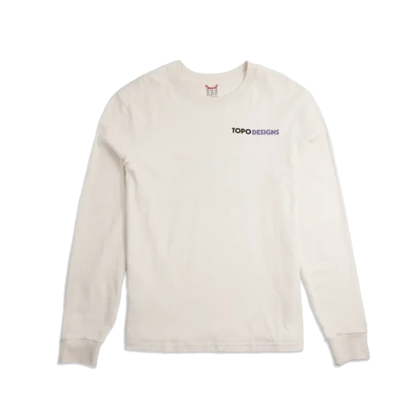 Retro Mirage Tee Long Sleeve - Men's