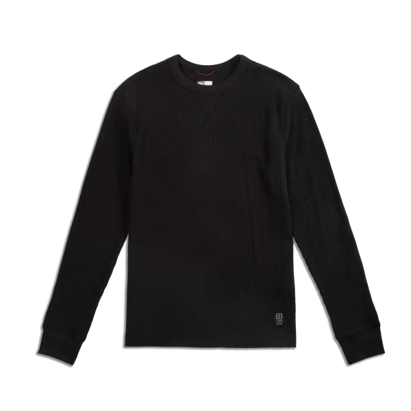 Utility Waffle Crew - Men's