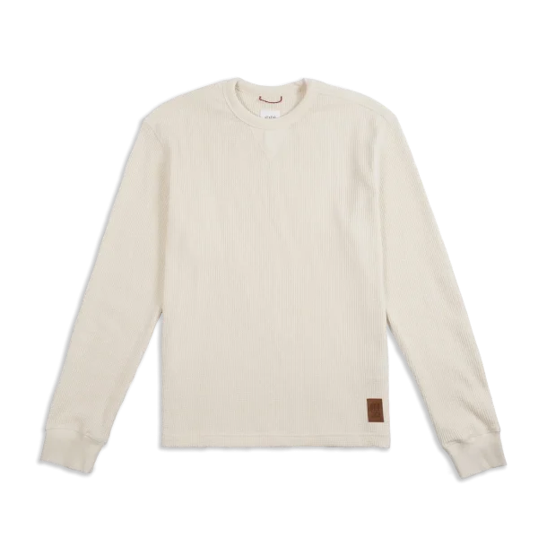 Utility Waffle Crew - Men's