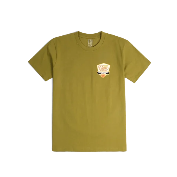 Topo Designs x CCH x Pine Printshop Golden Trout Tee