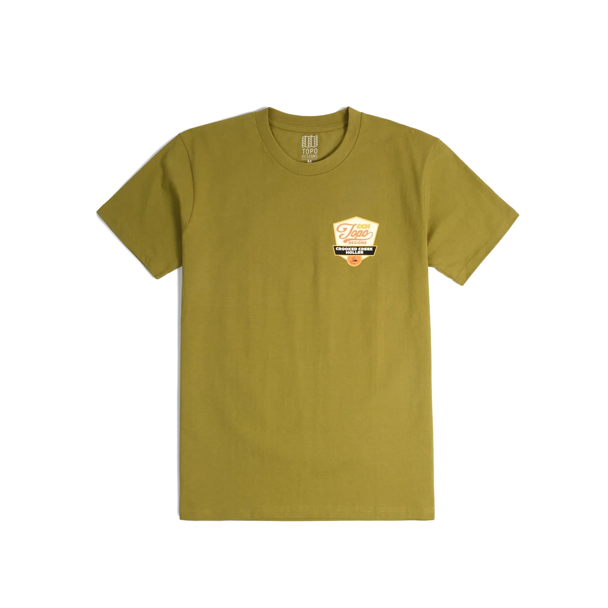 Topo Designs x CCH x Pine Printshop Golden Trout Tee